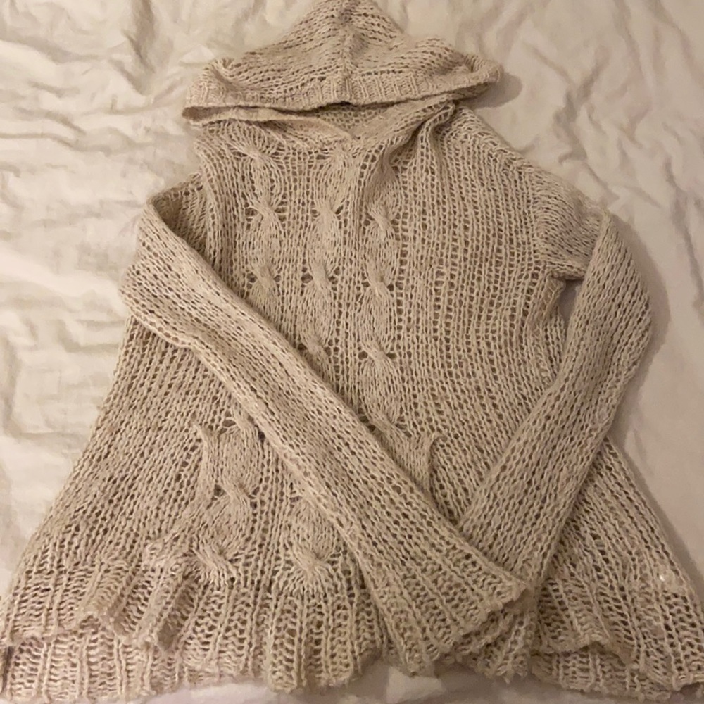 Knitted sweater